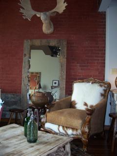 Rustic decor at Aardvark Decor