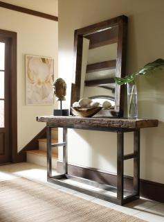 Hallway stand with mirror