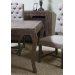 Light colored Table and Cushioned Chairs